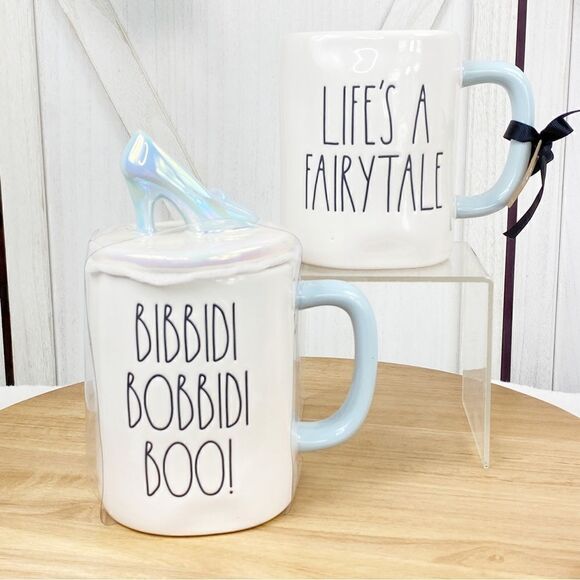Rae Dunn Cinderella Silhouette Disney Princess Mug - Picture 9 of 9